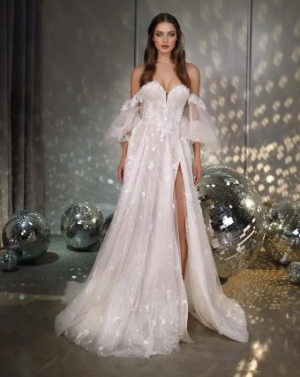 GALA by Galia Lahav Luce by GALA #0 default Light Blush/Ivory thumbnail