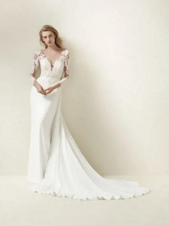 Pronovias Dramae by Pronovias #0 default Ivory thumbnail