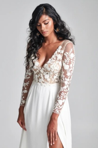 Rebecca Schoneveld Juliet #2 Natural White thumbnail
