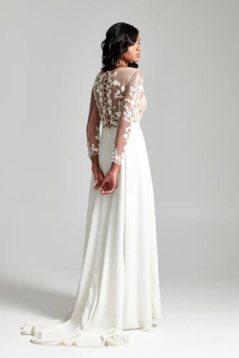 Rebecca Schoneveld Juliet #3 Natural White thumbnail