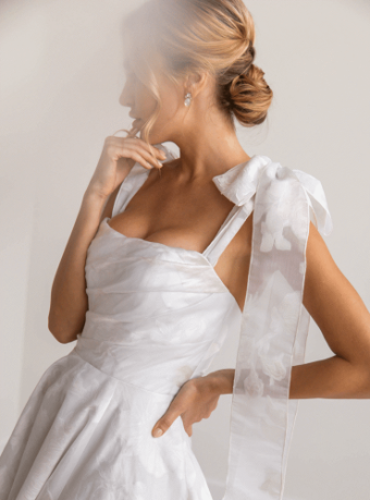 Rebecca Schoneveld Giselle #2 Natural White thumbnail