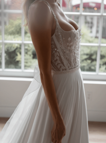 Rebecca Schoneveld Seraphine #1 default Natural White thumbnail
