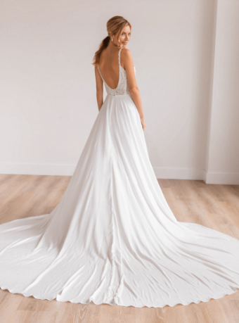 Rebecca Schoneveld Seraphine #3 Natural White thumbnail