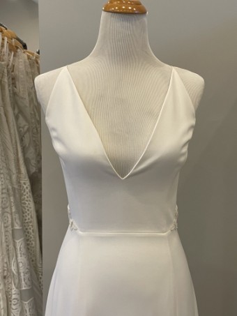 Alexandra Grecco Fiorella Gown by Alexandra Grecco #2 Off White thumbnail
