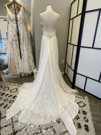 Alexandra Grecco Fiorella Gown by Alexandra Grecco #3 Off White thumbnail