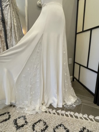 Alexandra Grecco Fiorella Gown by Alexandra Grecco #4 Off White thumbnail