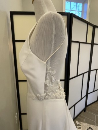 Alexandra Grecco Fiorella Gown by Alexandra Grecco #5 Off White thumbnail