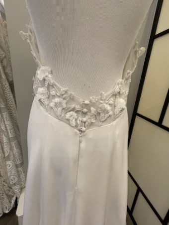 Alexandra Grecco Fiorella Gown by Alexandra Grecco #6 Off White thumbnail