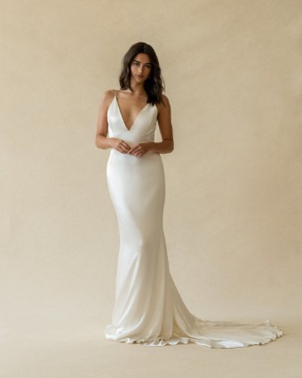 Alexandra Grecco Prisma Satin by Alexandra Grecco #0 default Off White thumbnail