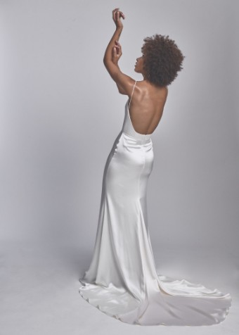 Alexandra Grecco Prisma Satin by Alexandra Grecco #2 Off White thumbnail