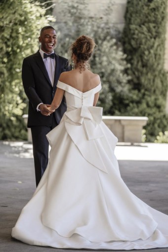 Allure Bridals A1113 (Train Only) - Allure #0 default Ivory thumbnail