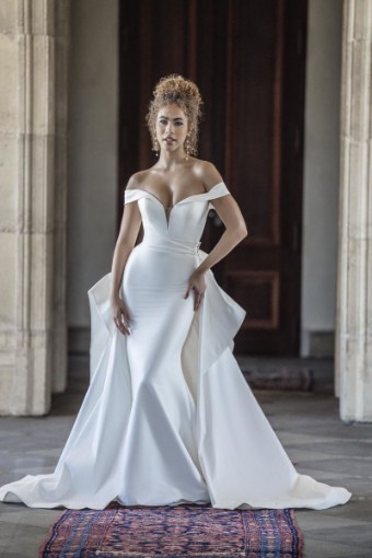 Allure Bridals A1113 (Dress w/ Train) - Allure #0 default Ivory/Nude thumbnail