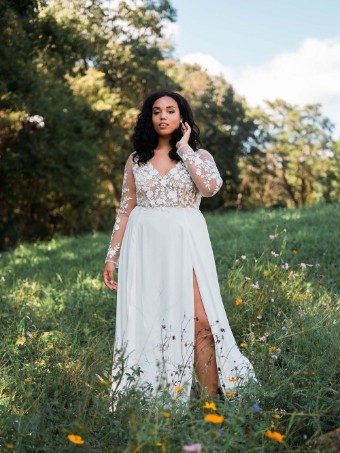 Rebecca Schoneveld Juliet by Rebecca Schoneveld #0 default Natural White thumbnail