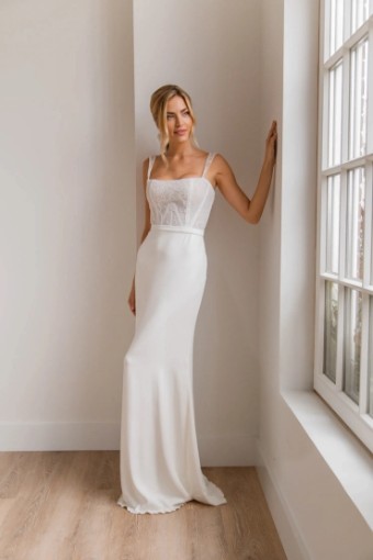 Rebecca Schoneveld McKenzie Gown by Rebecca Schoneveld #0 default Light Ivory thumbnail