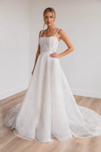 Rebecca Schoneveld McKenzie Gown by Rebecca Schoneveld #1 default Light Ivory thumbnail
