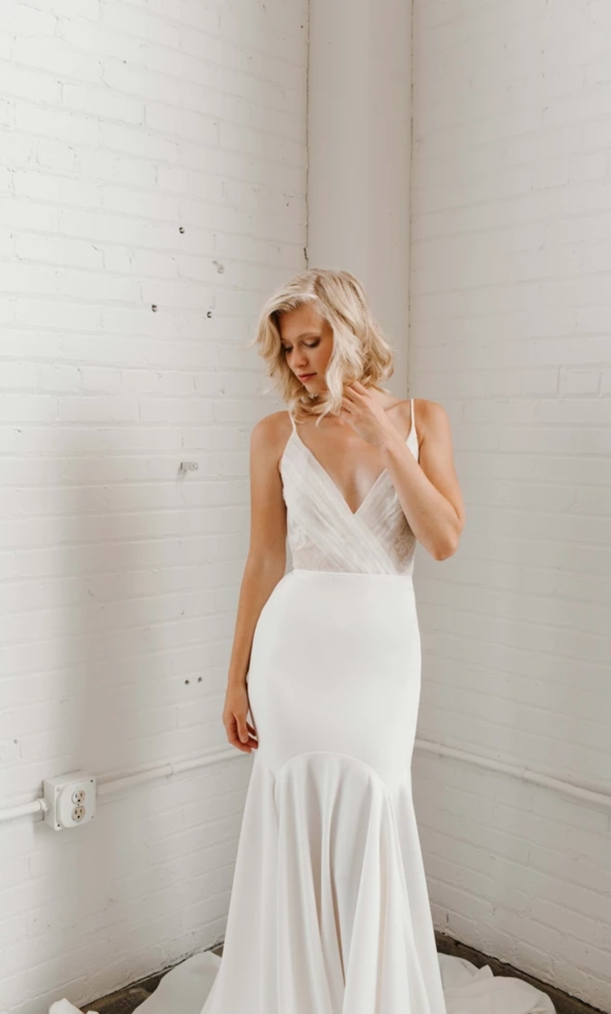 Rose and williams top wedding dress