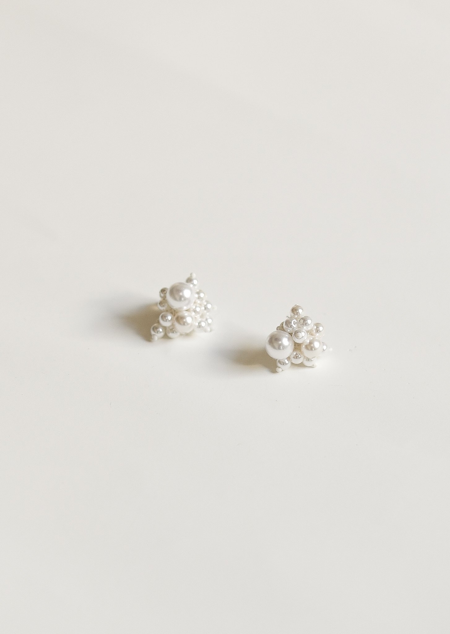 A. B. Ellie | Covet Bridal - Demi Studs by A B Ellie/ HDWR