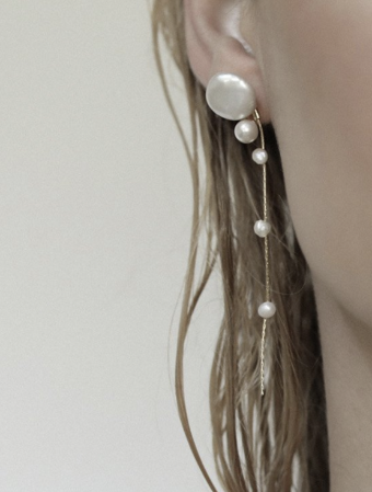A. B. Ellie Mini Freshwater Pearl Strand by A B Ellie / HDWR #0 default Pearl thumbnail