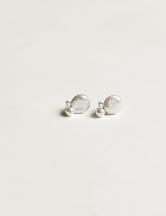 A. B. Ellie Mini Freshwater Pearl Strand by A B Ellie / HDWR #4 default Pearl thumbnail