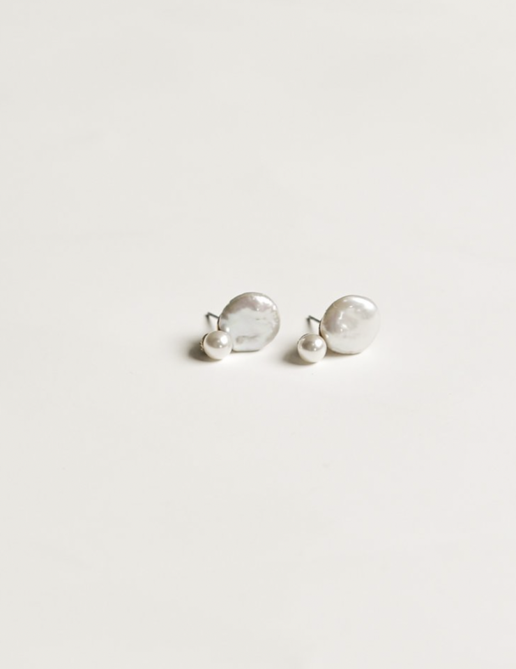 A. B. Ellie | Covet Bridal - Mini Freshwater Pearl Strand by A B