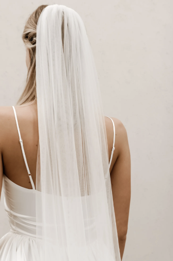 Heirloom Bridal Company Classic Veil - Heirloom #0 default Off White thumbnail