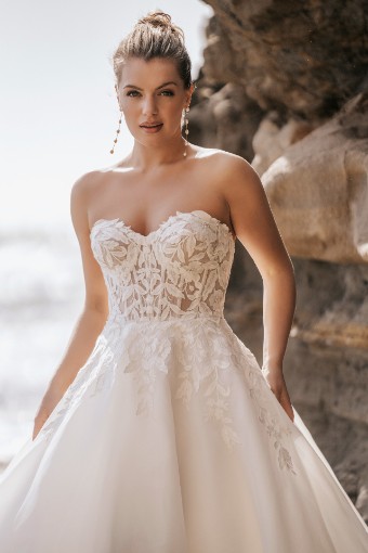 Allure Bridals A1164 - Allure #2 Ivory/Champagne/Nude thumbnail