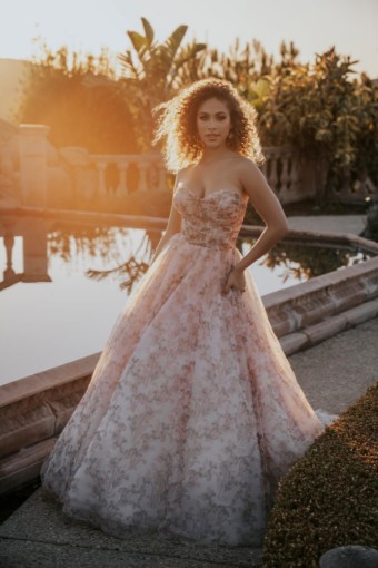 Allure Bridals A1150 - Allure #0 default Lavender/Champagne/Ivory/Mocha thumbnail