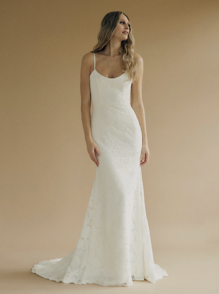 Laudae bridal top