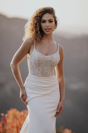 Allure Bridals Renee - Allure #1 Ivory/Gold/Ivory/Champagne/Nude thumbnail