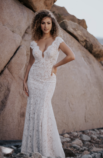 Allure Bridals Frankie - Allure #0 default Champagne/Ivory/Nude thumbnail