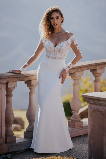 Allure Bridals Kimberly - Allure #0 default Ivory/Nude thumbnail