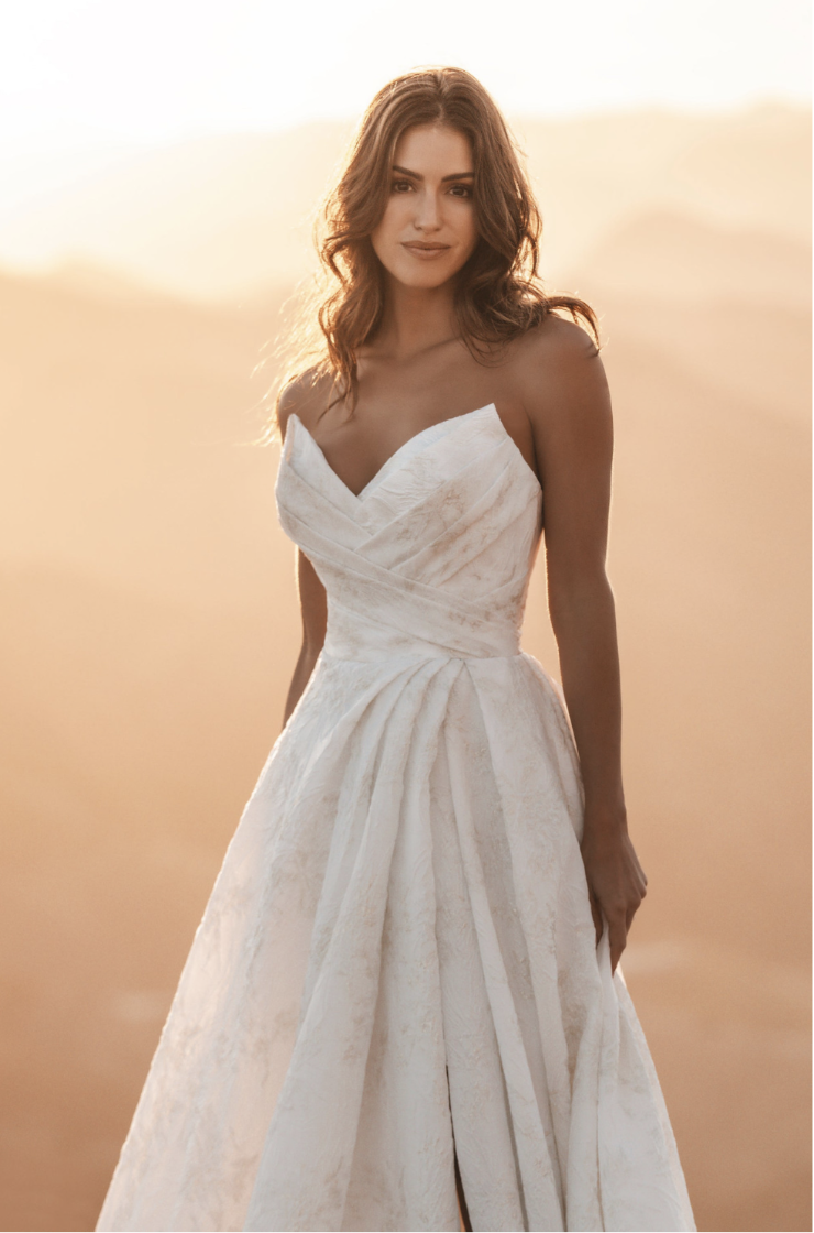 Covet celebrity wedding gown shopping top