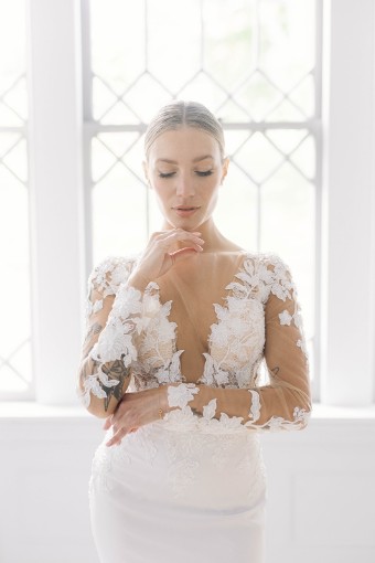 Camden Tyler Elle #1 Ivory/Nude thumbnail