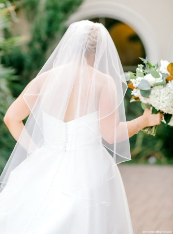 Sara Gabriel Elizabeth Veil - Sara Gabriel #1 default Diamond White thumbnail