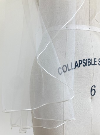 Sara Gabriel Elizabeth Veil - Sara Gabriel #0 default Diamond White thumbnail