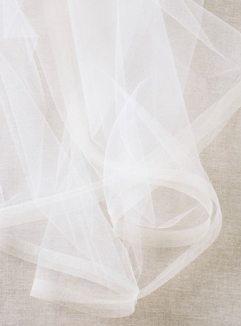 Sara Gabriel Phoebe Veil - Sara Gabriel #2 Pale Ivory thumbnail