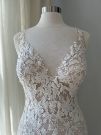 Allure Bridals Charlotte #3 Champagne/Ivory/Nude thumbnail