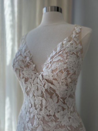 Allure Bridals Charlotte #2 Champagne/Ivory/Nude thumbnail