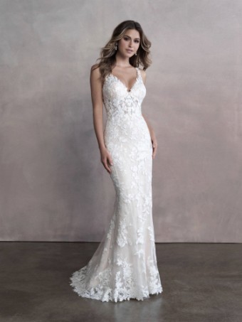 Allure Bridals Charlotte #0 default Champagne/Ivory/Nude thumbnail