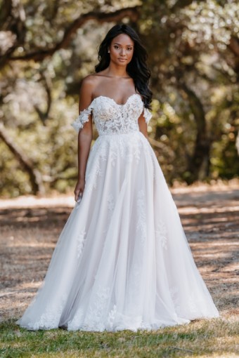 Allure Bridals Thelma #0 default Champagne/Blush/Ivory/Nude thumbnail