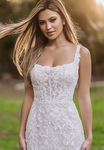Allure Bridals Audrey #2 default Champagne/Ivory/Nude thumbnail