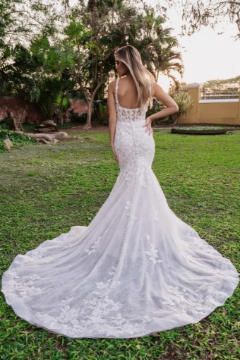 Allure Bridals Audrey #1 Champagne/Ivory/Nude thumbnail