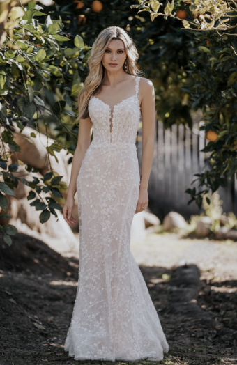 Allure Bridals Lauren #0 default Champagne/Ivory/Nude thumbnail