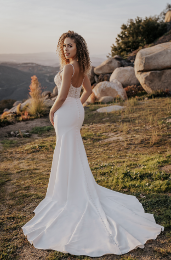 Allure Bridals Renee #2 default Ivory/Gold/Ivory/Champagne/Nude thumbnail