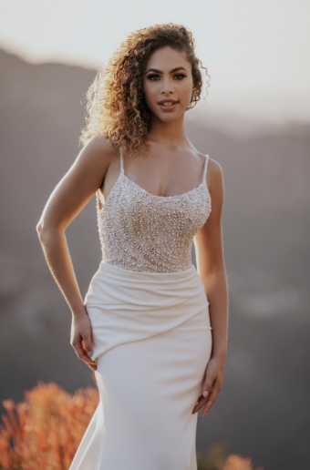 Allure Bridals Renee #1 Ivory/Gold/Ivory/Champagne/Nude thumbnail