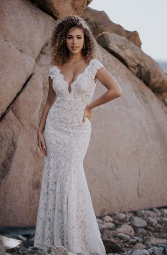 Allure Bridals Frankie #0 default Champagne/Ivory/Nude thumbnail