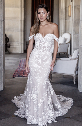 Allure Bridals Priscilla #0 default Champagne/Ivory/Nude thumbnail
