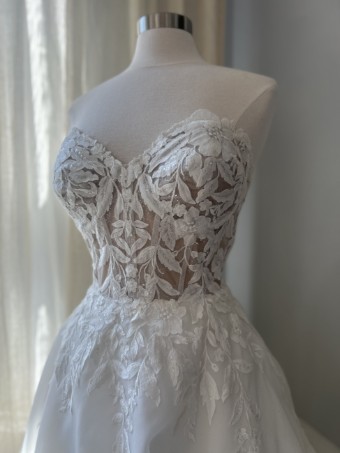 Allure Bridals Jackie #3 Ivory/Champagne/Nude thumbnail