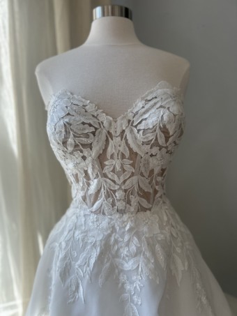 Allure Bridals Jackie #4 Ivory/Champagne/Nude thumbnail