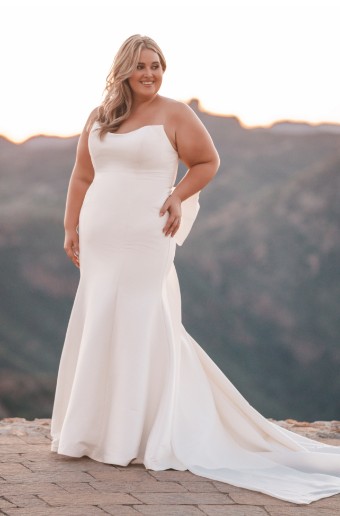 Allure Bridals Betty #3 Ivory thumbnail